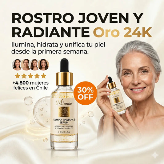 SERUM 24K + COMPLEX C + HIALURÓNICO
