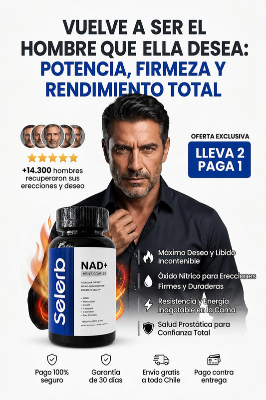 SELERB NAD+ RESVERATROL X 60 CAPS