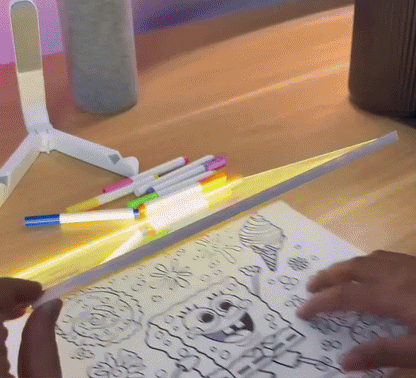Pizarra LED Mágica