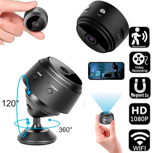 MINI CAMARA ESPIA HD