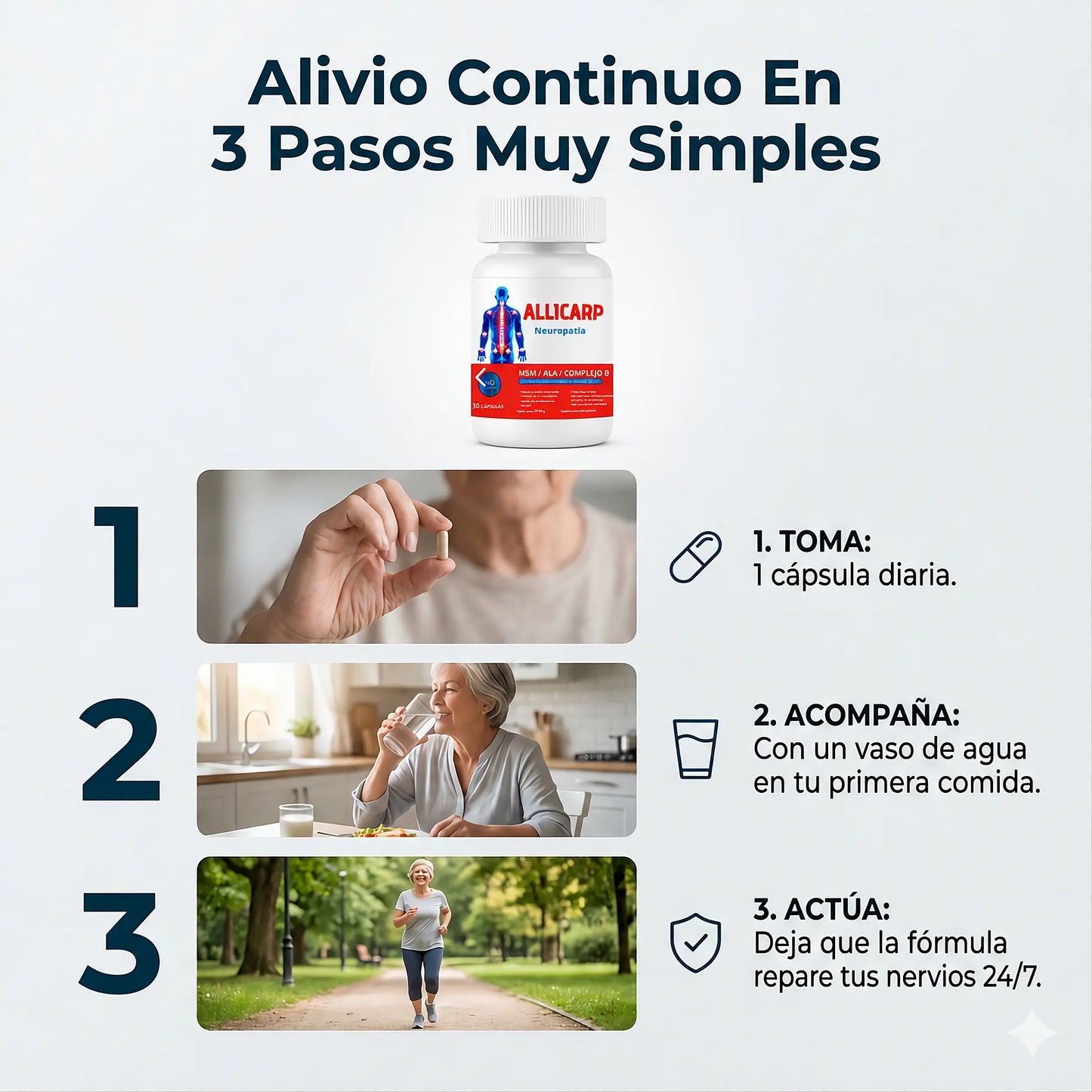 ALLICARP USA | ELIMINA HORMIGUEOS Y ENTUMESIMIENTOS