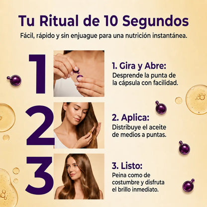 ACEITE CAPILAR | BOTOX MULTIVITAMÍNICO