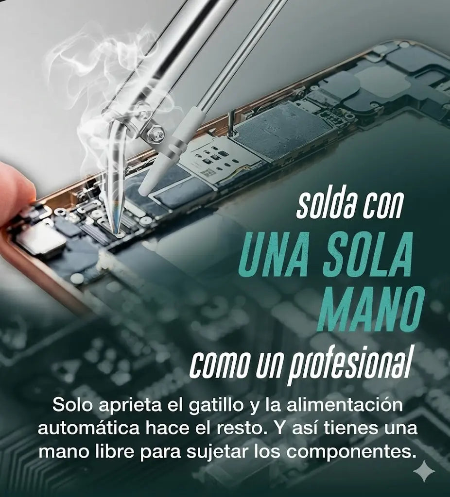 PISTOLA DE SOLDAR