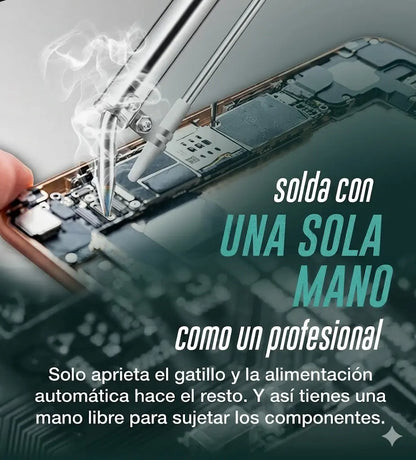 PISTOLA DE SOLDAR