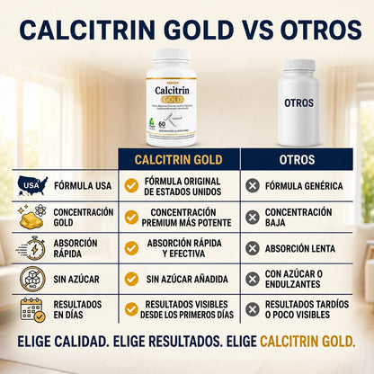CALCITRIN GOLD COMPLEX
