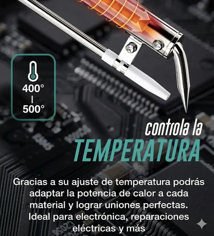 PISTOLA DE SOLDAR