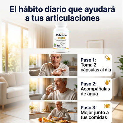 CALCITRIN GOLD COMPLEX